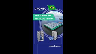 DROMEC Winches - Traction Winch Systems for inland shipping in Brazil