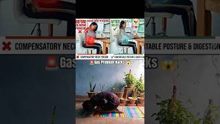 🚨Gas Problem Exercise 😱 | Exercise For Bloating #fitness #trending #yoga #exercise #hacks #shorts