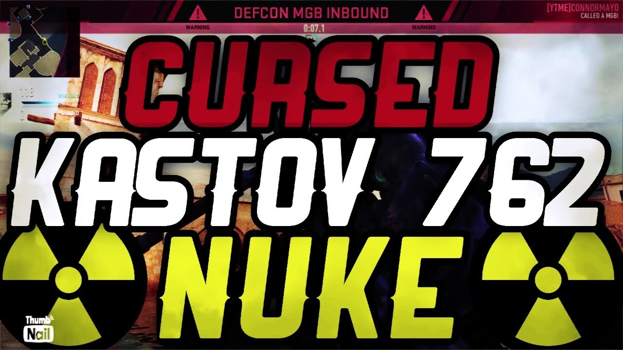 MGB NUKE With The CURSED KASTOV 762 | Modern Warfare 2 | Cursed Guns