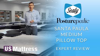 Santa Paula Medium Pillow Top | Expert Review screenshot 4