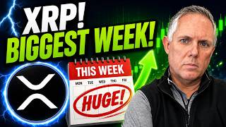 XRP HOLDERS: This Could Be The Biggest Week In Crypto History!