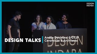 Andile Dyalvane, gt2p in never-before-seen installation at Design Indaba 2017