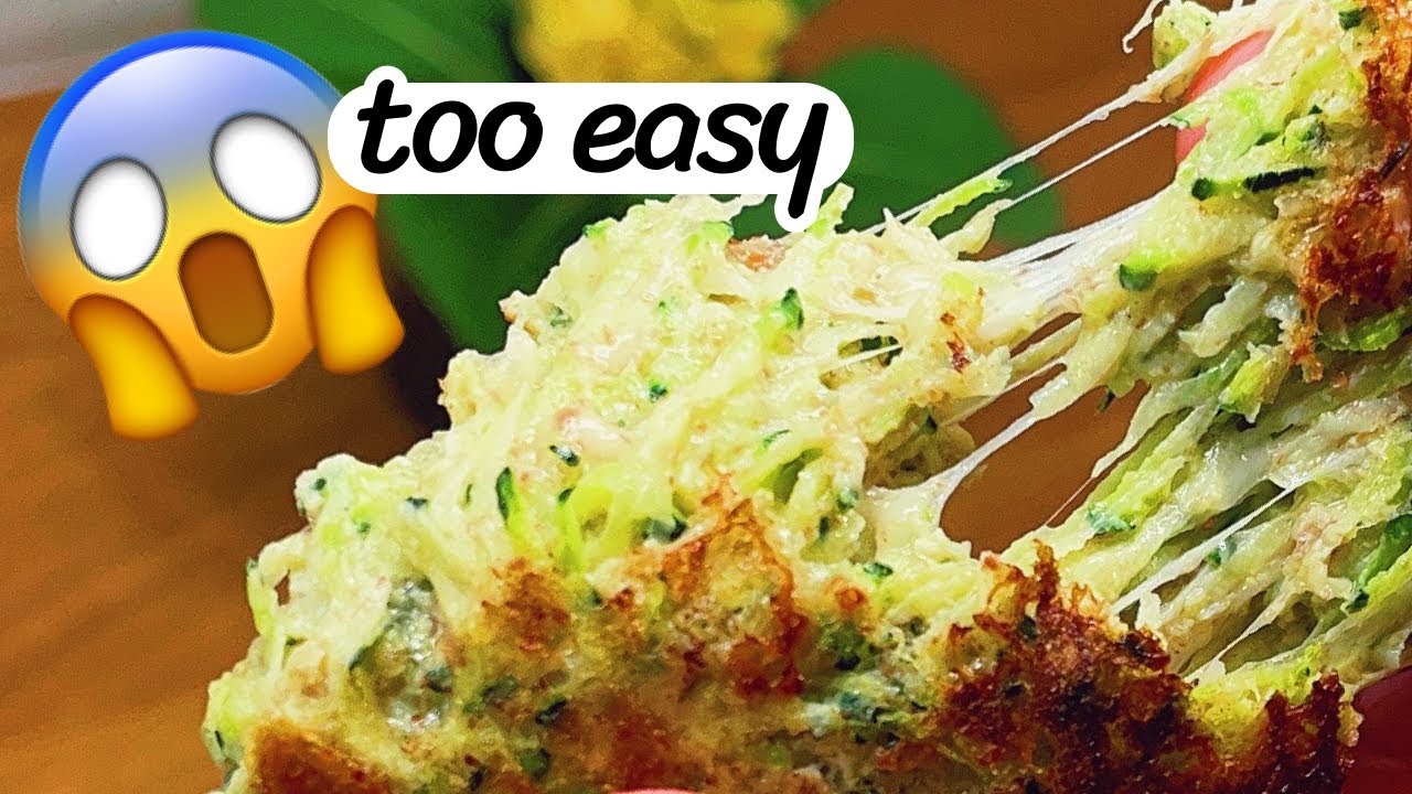 4 ingredients, 10 minutes and pure pleasure🤤Low carb / keto zucchini