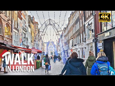 London Snow Walk