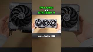 Asus 5060 vs 2080 Ti Founders Edition