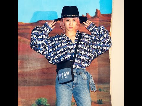 MSGM MAGAZINE #02 b feat.スダンナユズユリー