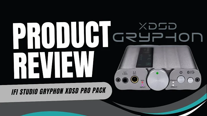 iFi Studio xDSD Gryphon Pro Pack - Review