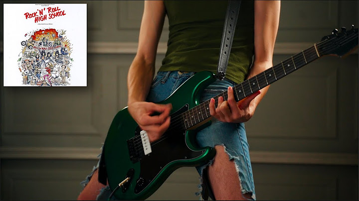 Rock ’n’ Roll High School Cover version - Cover performance video thumbnail