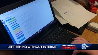 Internet access becomes 'basic need' for students to succeed at online learning
