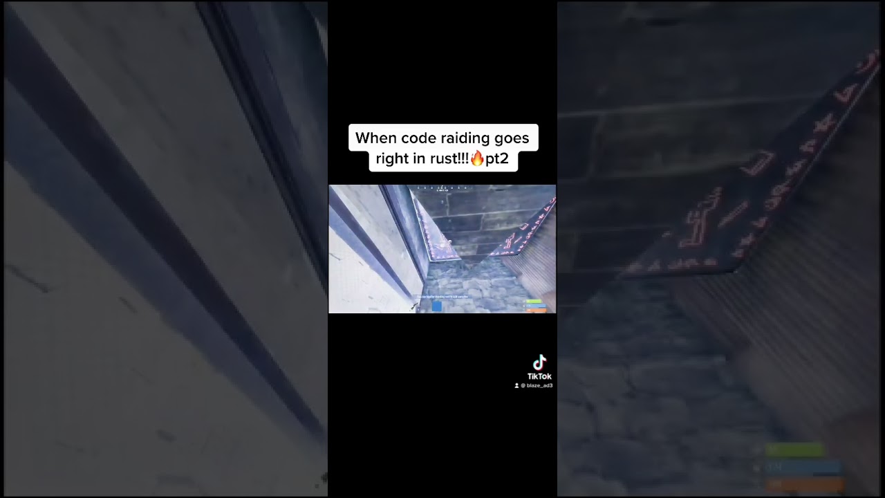 When code raiding goes right in rust!!!🔥pt2 