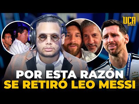 THIS IS WHY LIONEL MESSI RETIRED FROM THE ARGENTINE NATIONAL TEAM | EXCLUSIVE DETAILS