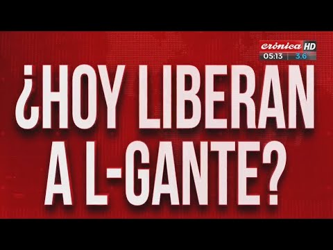 ¿Liberan a L-Gante?