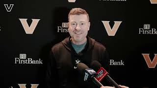 Vandy MBB - Mark Byington Media Availability | Feb. 20, 2026