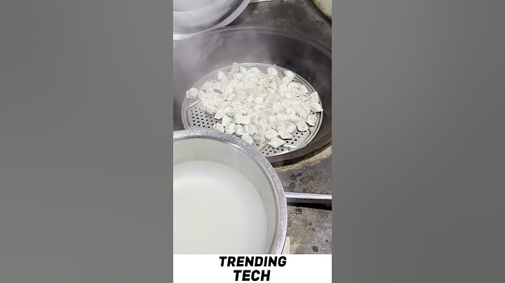 Tech Trending | Dumpling Cooking