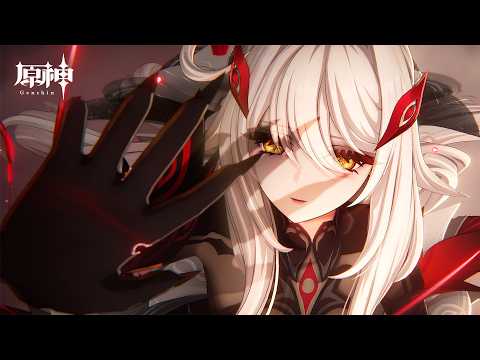 【原神】ストーリームービー「死の餞」