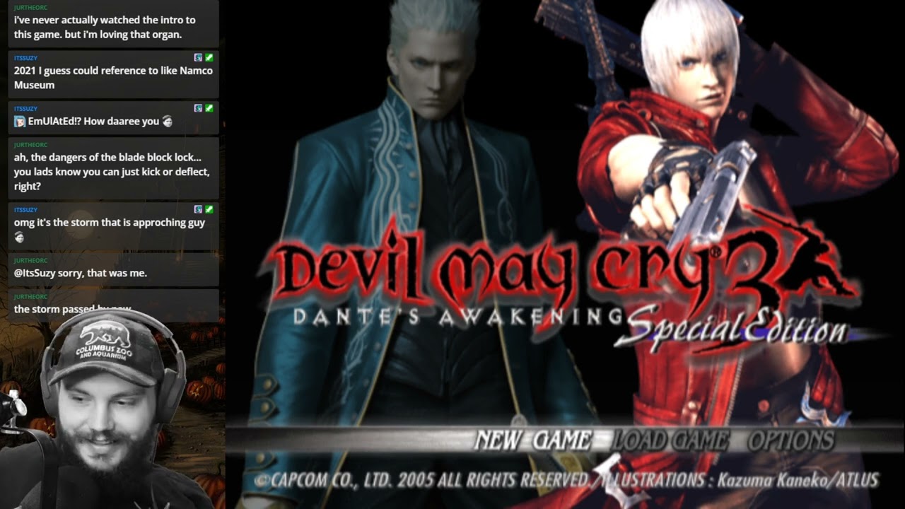 Devil May Cry 3 SE [PART 1]