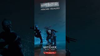 Drowner Hitboxes | HypeBusters #Witcher3 #FrameData