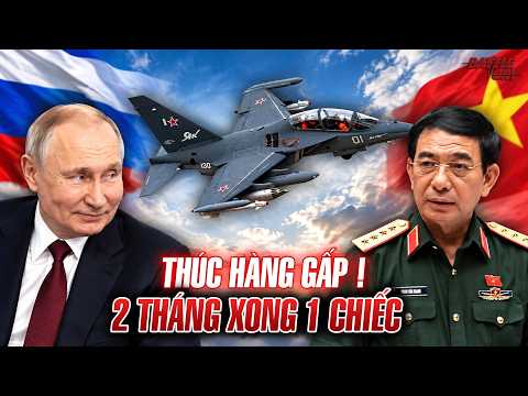 RUSSIA SUDDENLY ACCELERATES YAK-130 PRODUCTION AT RECORD SPEEDS? OR IS IT... VIETNAM RUSHING FOR ...