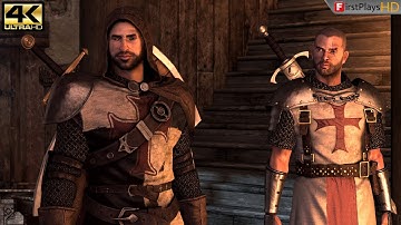 The First Templar (2011) - PC Gameplay 4k 2160p / Win 10