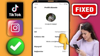 Instagramın Tiktok Profilinize Bağlanmaması Sorununun Çözümü Tiktokta Instagram Bağlantı Sorunu