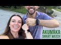 AKUMAKA | Smart Watch and Fitness Tracker | Best Smart Watch 2023 | Men's and Women's Health Watch