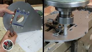 Homemade Tool Post Grinder - part 13 (using online machining service for sheet metal parts)