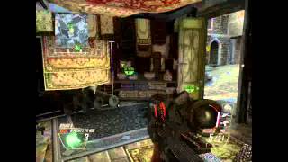 Black Ops 2 S&D 360 quick scope final killcam