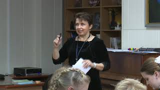 Урок учителя Марины Гончаровой