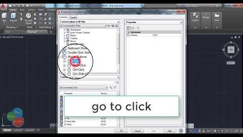 Mouse wheel as pan AutoCAD - Mouse Roller Button as PAN function