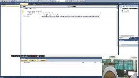 membuat maze game dengan visual studio 2010