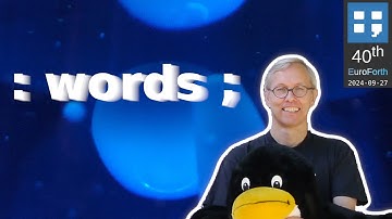 M. Anton Ertl: How to Implement Words (Efficiently)