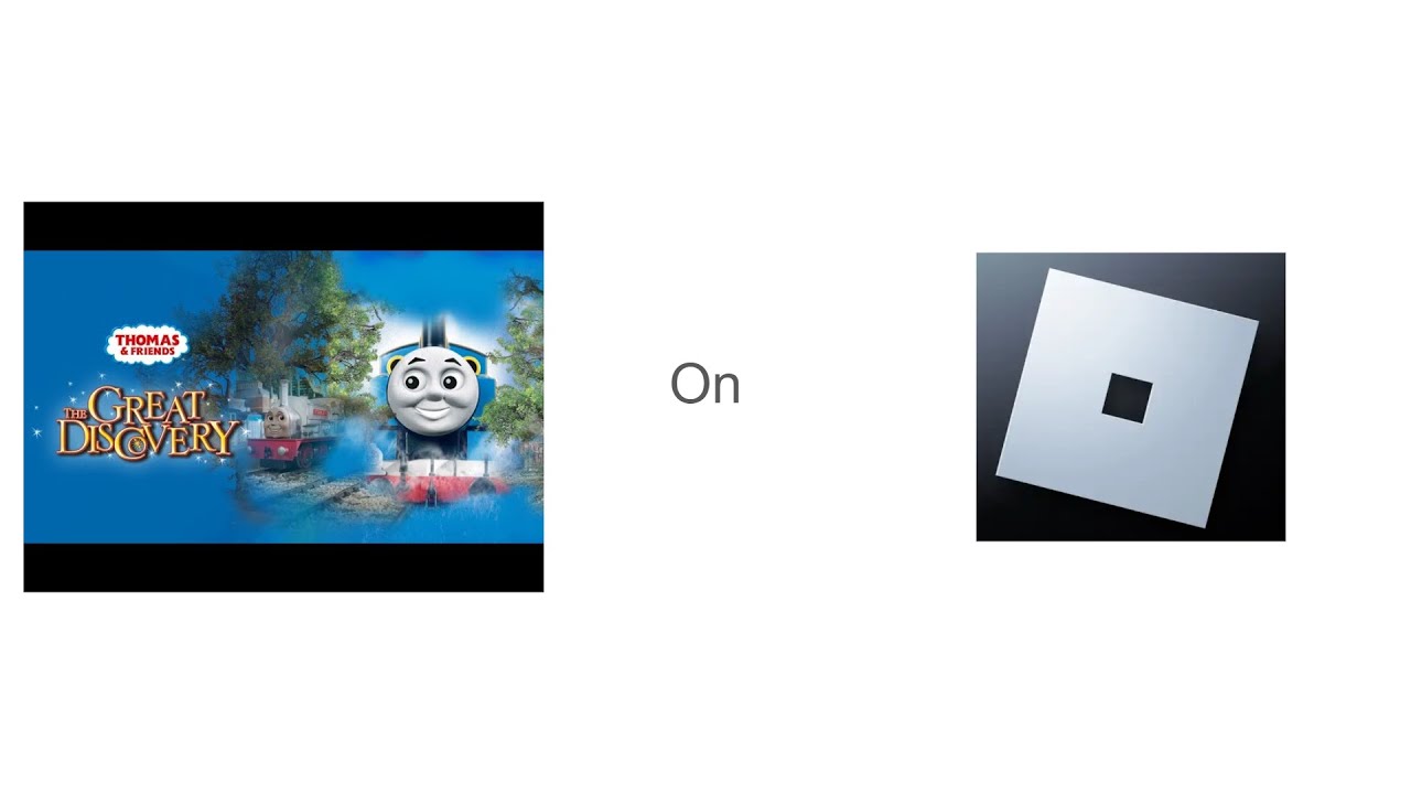 Thomas and Friends The Great Discovery The Movie on Roblox