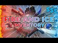 The ultimate fire and ice themed inventory csgo  cs2