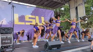 LSU Tiger Girls 2023 Fall Fest Performance @lsusports @lsutigergirls3455 @LSUtube