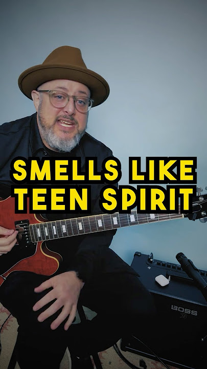 Master Nirvana’s SMELLS LIKE TEEN SPIRIT Riff in Minutes