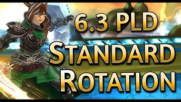 FFXIV Paladin Standard Rotation - Patch 6.3