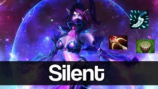 Silent Templar Asassin Dota 2 Pro Gameplay