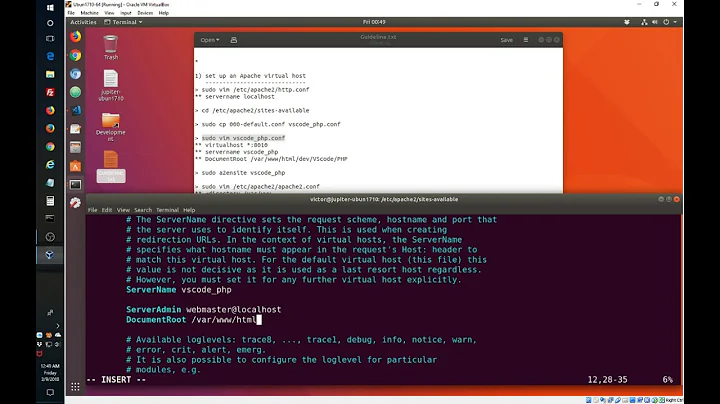 How to debug PHP code on Ubuntu -  Part01