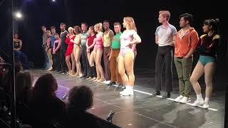 Sarah Reynolds as Val in A Chorus Line 2018