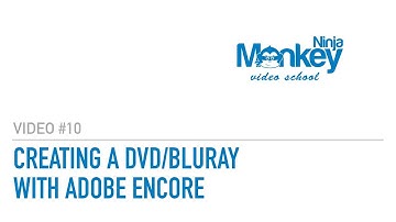 Creating a custom wedding DVD or blu-ray using adobe encore and photoshop - Ninja Video School #10