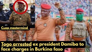 Lieutenant Damiba coup mastermind arrested in Togo expedited to Burkina Faso for terror*** 