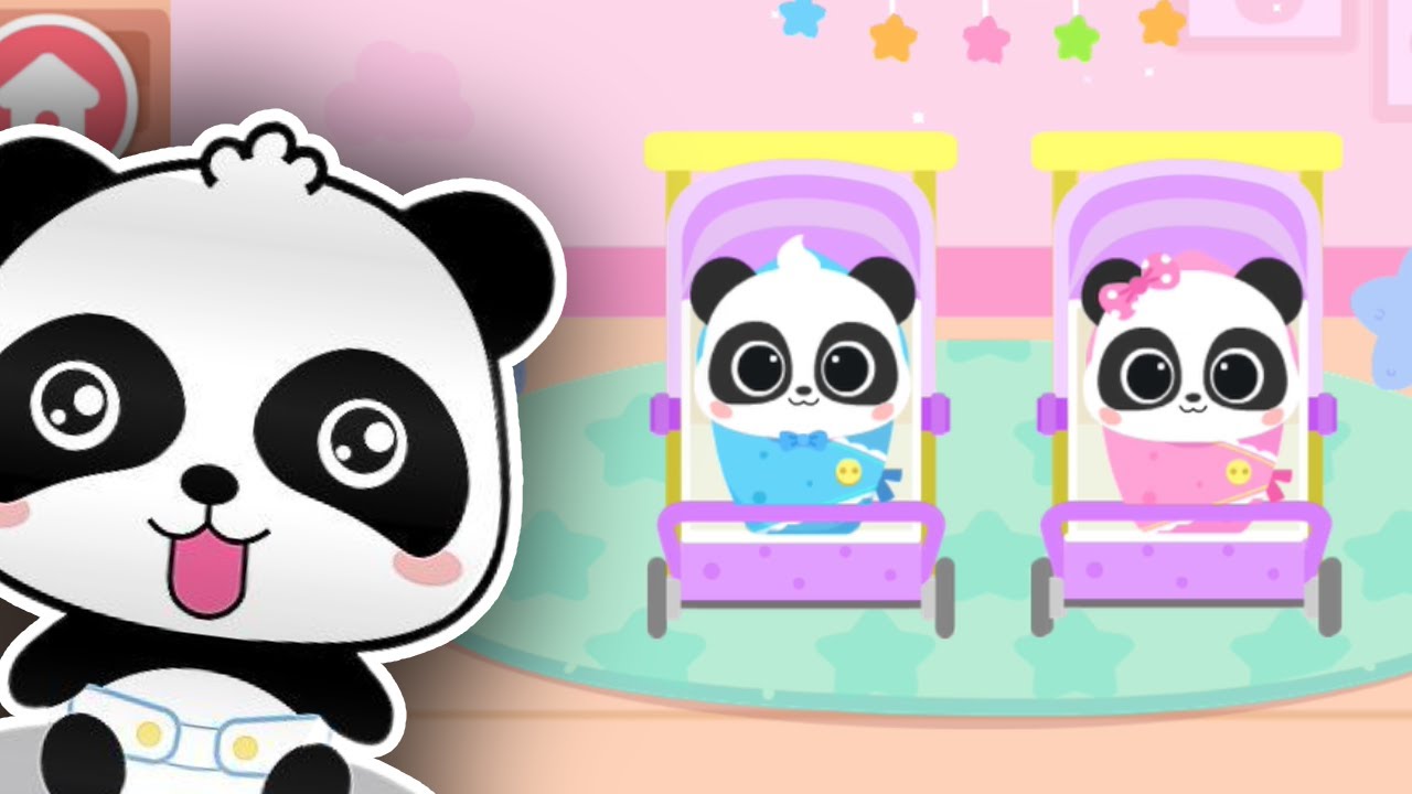 Sapo Doni e a creche do bebê panda gameplay babybus YouTube