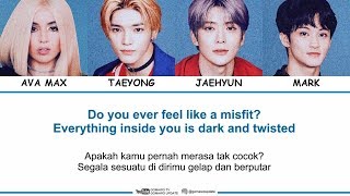 AVA MAX ft. NCT 127 - SO AM I (Easy Lyrics   Indo Sub) by GOMAWO