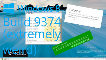 Windows 8.1 Build 9374