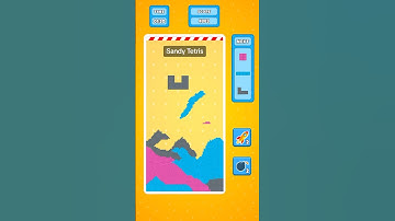 Sandy Tetris Mobile Game - Sandy Blocks