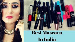 My Makeup Collection / Best #Mascara #WaterProofMascara in India/ SWATI BHAMBRA