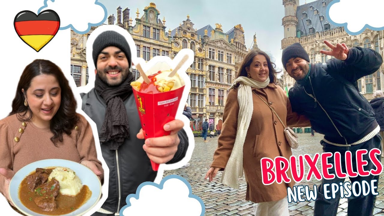 BRUXELLES 🇧🇪 en moins de 24h #travelvlog #bruxelles #belgium #belgique #voyage #travel #bruxelle