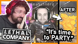 Lethal Company with SeaNanners went about as expected