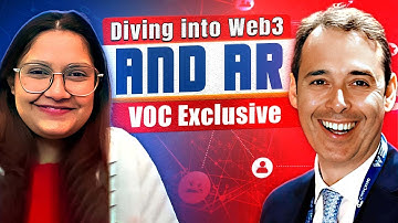 Diving into Web3, Blockchain and AR with Diego Di Tommaso | VOC Exclusive