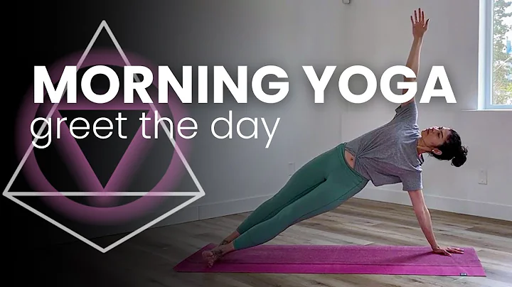 Morning Yoga Greet the Day | Practice with Clara